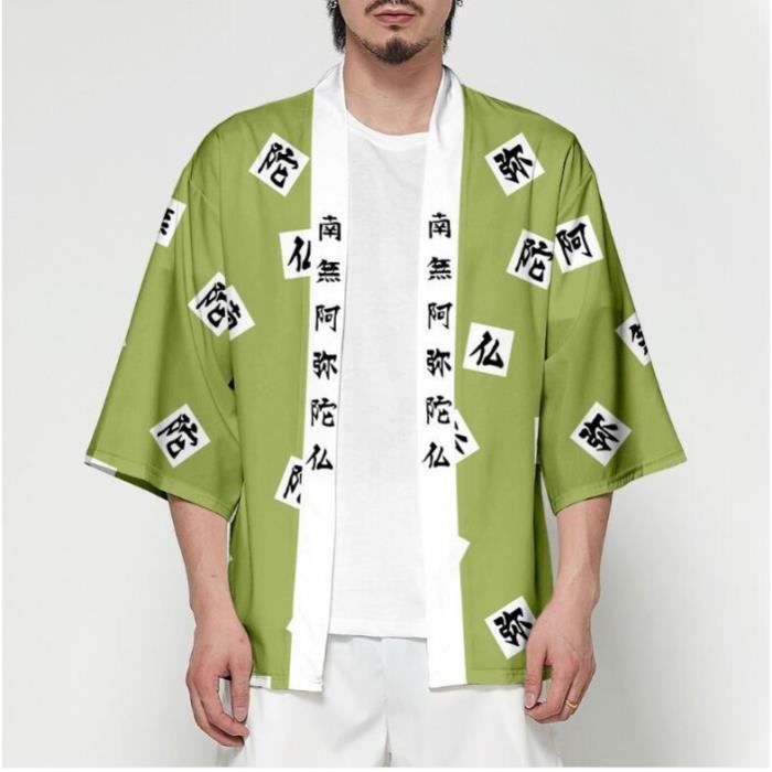 Veste style japonais discount homme