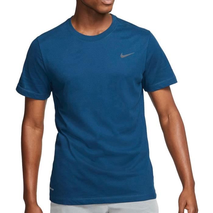 t shirt nike bleu