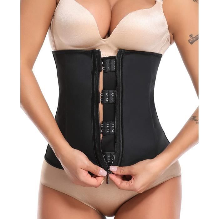 Waist Trainer Gaine Amincissante Femme Ventre Plat Haut