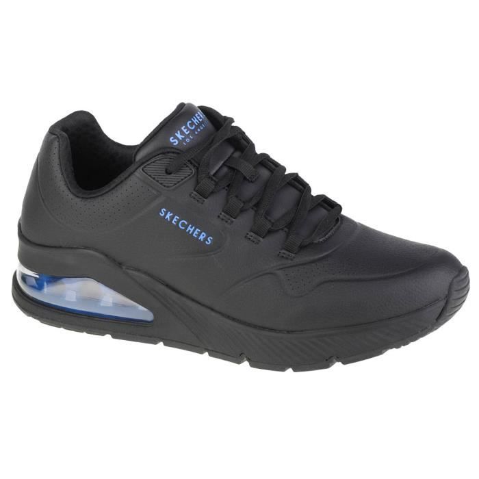 Skechers Sneakers - SKECHERS - Uno 2 232181-BKBL - Homme - Noir