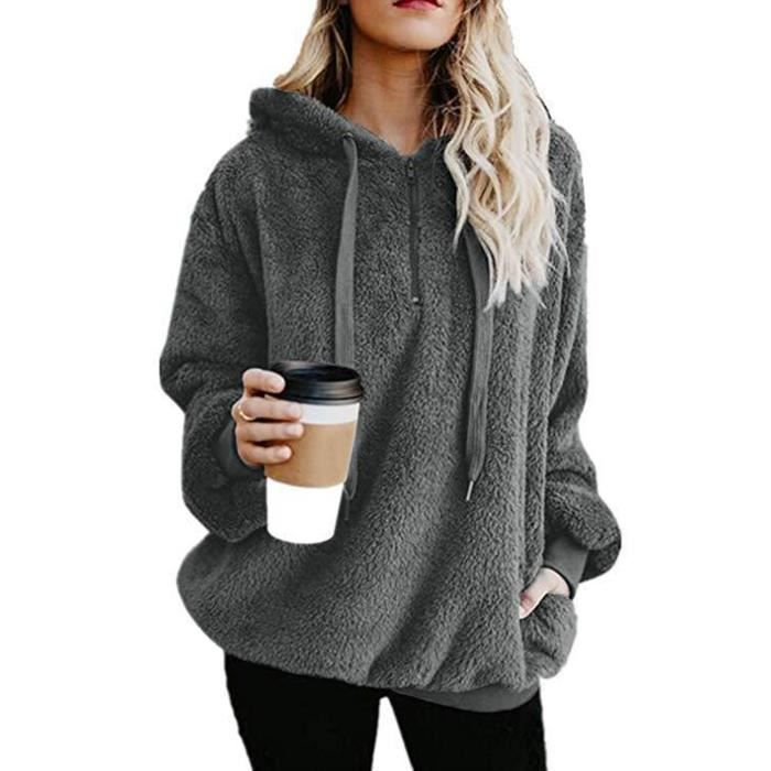 Sweats à capuche Taille L pour femme sur