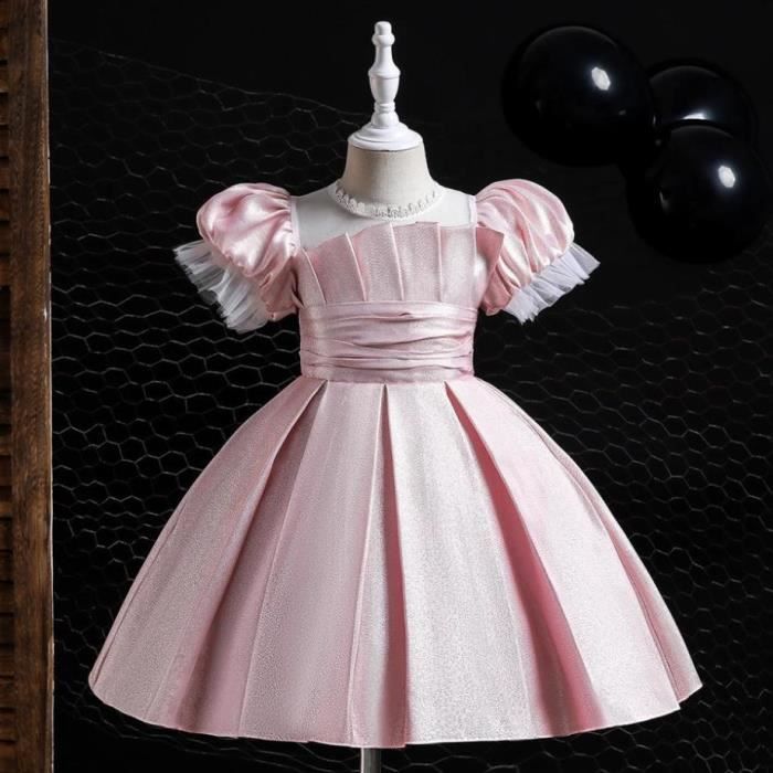 Robe enfant rose 6-7 ans TEX à Prix