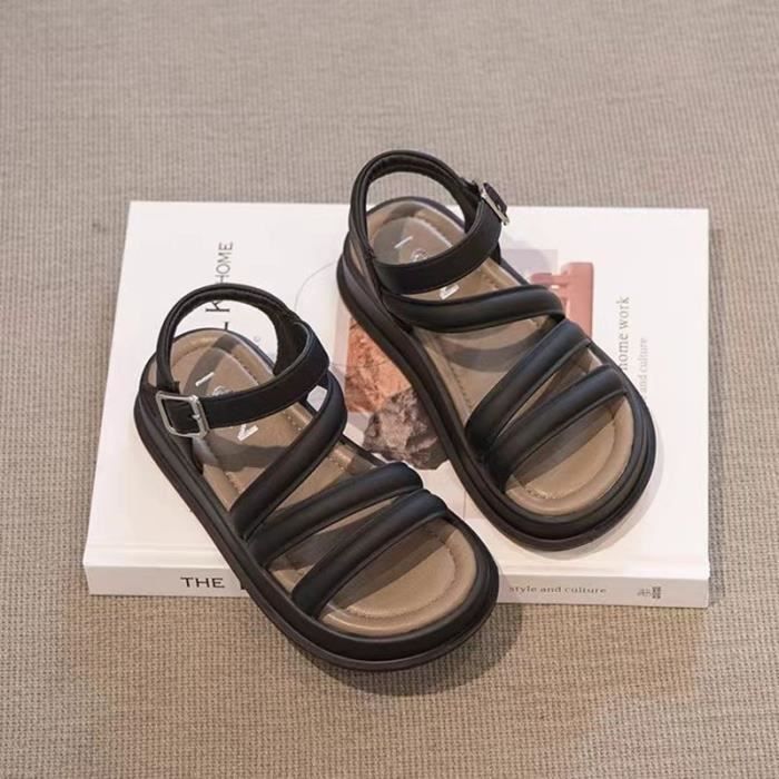 Sandales Fille Enfants Chickwin Taille 20-26 - Antidérapantes Légères Et Confortables Pour Été