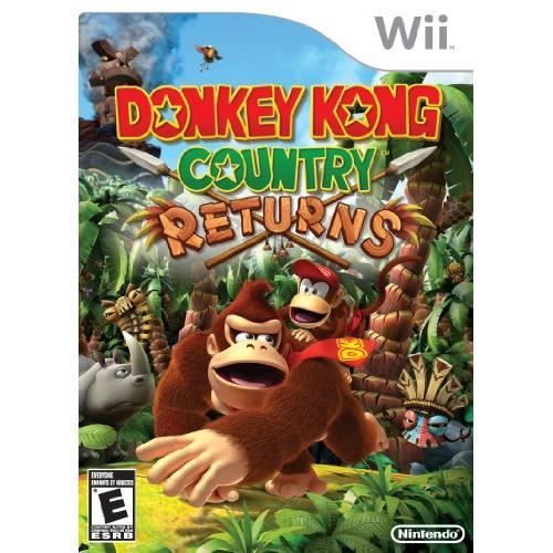 Donkey Kong Country Returns