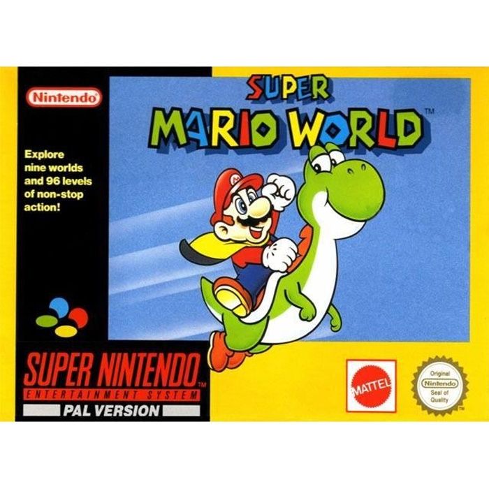 SUPER MARIO WORLD