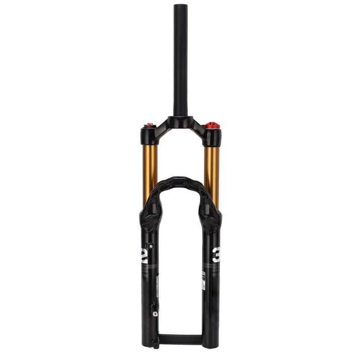 Fourche a suspension de velo de montagne OMABETA Amortisseur de chocs Verrouillage sport velo Cdiscount Sport