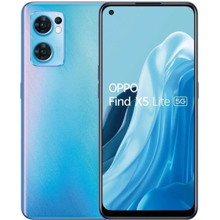Oppo Find X5 Lite 5G - vue 7