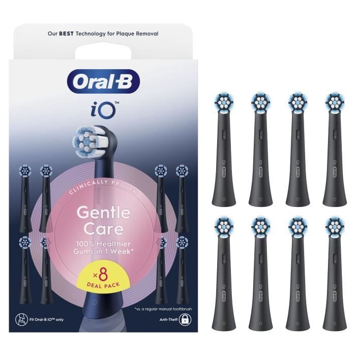 Brossettes X2 Io Sensi Oral B - vue 6