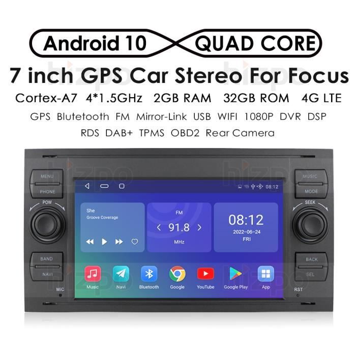 AUTORADIO GPS FORD FIESTA - Cdiscount Auto