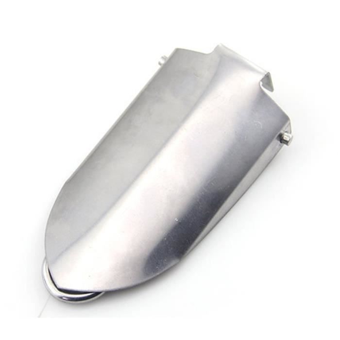 Truelle De Jardin En Inox – Pelle à Main – Pour Planter, Désherber, Transplanter – Poignée Antidérapante