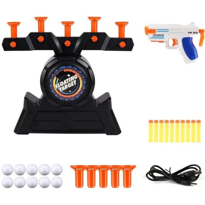 Fun Hover tir flottant cible costume ?�lectrique flottant balle volante cible volante balle jeu 