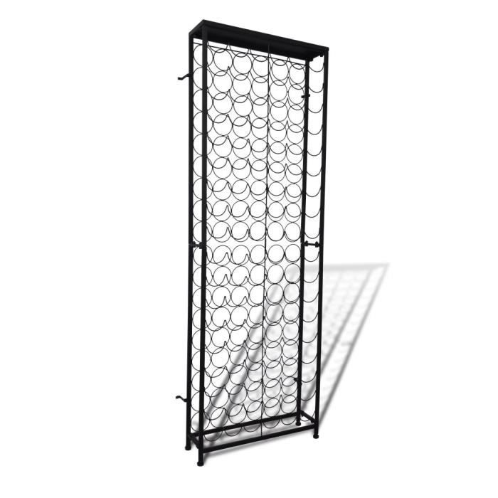 Casier A Bouteilles Etagere A Bouteille65 X 24 X 191 Cm Casier A