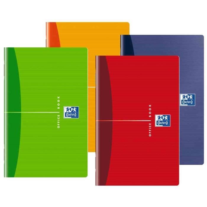 Cahier Oxford A4 Office - Petits carreaux Cahier Oxford A4 Office 