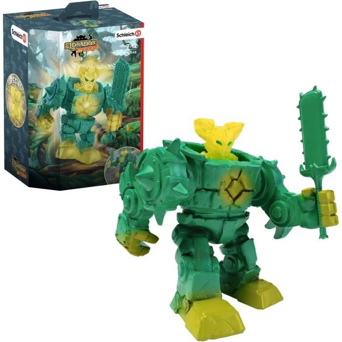 Cyborg de la jungle - Eldrador Mini Creatures - 42548 - Mixte - A partir de 7 ans - Schleich