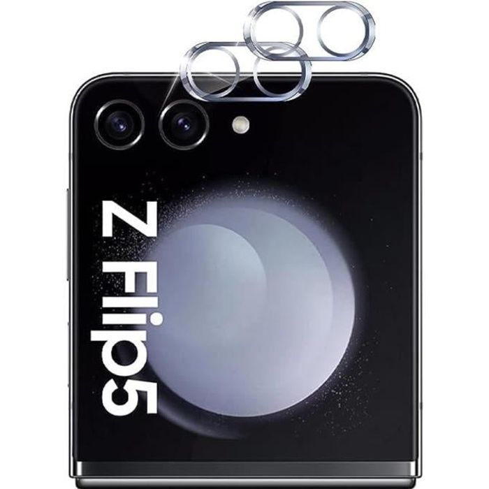 Lot De 2 Protections Verre Trempé Pour Objectif Insta360 X4 Air – Anti-Rayures Et Chocs – Format 3x3 Cm