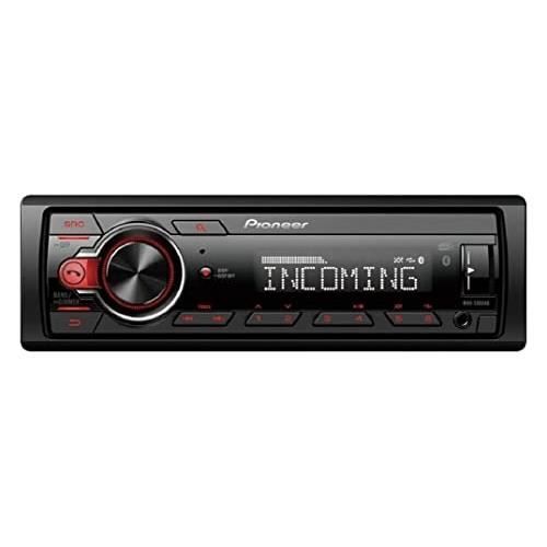 Autoradio - PIONEER - MVH-330DABAN - Récepteur numérique - Double-Din - Couleur noire