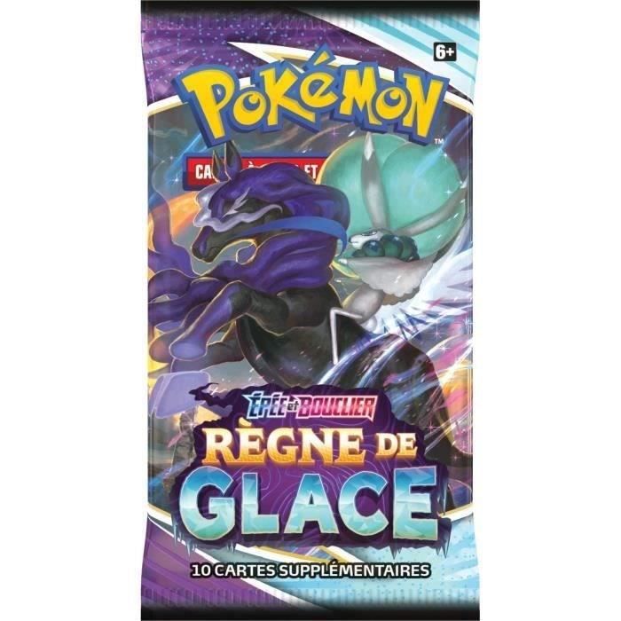 Pokemon Epée et Bouclier-Règne de Glace (EB06) - Booster Jeu de Cartes à Collectionner Modèle aléatoire