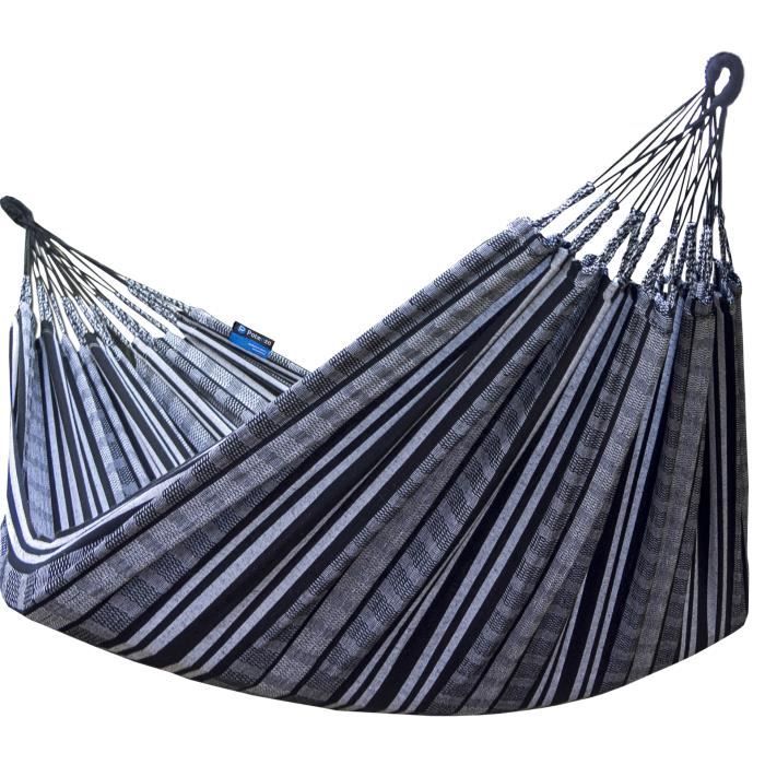 10T Vanadina Double Hamac en coton avec kit de [306] - Jardin