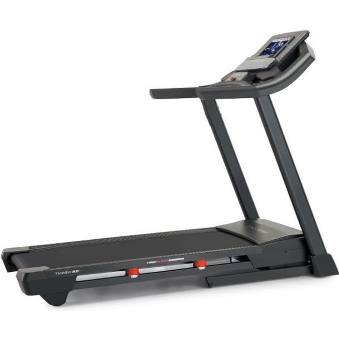PROFORM Tapis de course Trainer 8.5 connecté iFIT / 16 km/h / Inclinaison 10 Noir