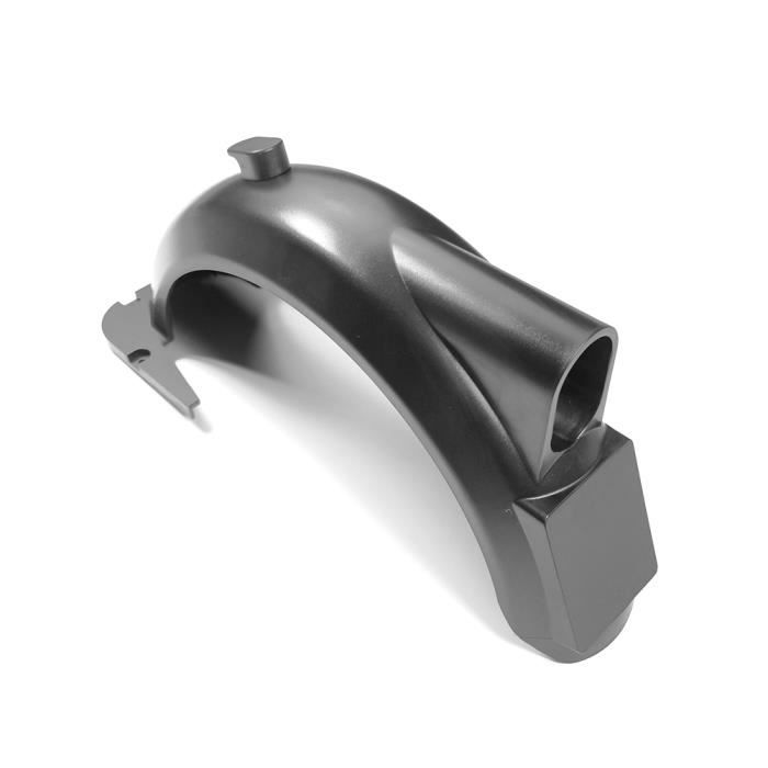 Garde-Boue Arrière + Feu Stop Segway Ninebot Max G30/G30LP - Noir, Installation Facile