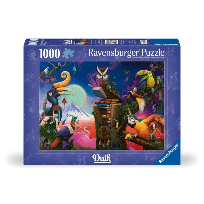 Ravensburger Puzzle Adulte Puzzle 1000 pièces Chants des Oiseaux disparus Adultes et Enfants à partir de Puzzle de qualité supérieure Oiseaux 12001024 - vue 7