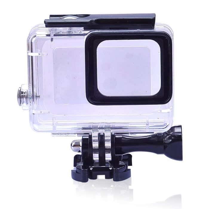 ®cBOX Caisson étanche à 45 mètres pour GOPRO HERO 5 / 6 / 7 Black Cdiscount Appareil Photo