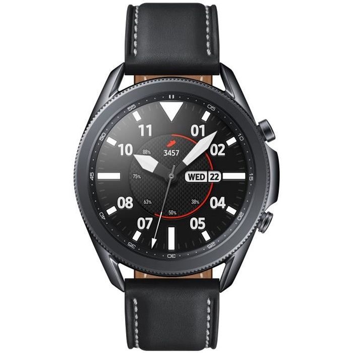 Samsung Galaxy Watch3 45 mm 4G Noir