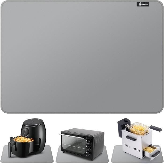 Tapis Antidérapant Résistant à La Chaleur Pour Friteuse à Air - 30x35 Cm, Lavable, Protection Comptoir