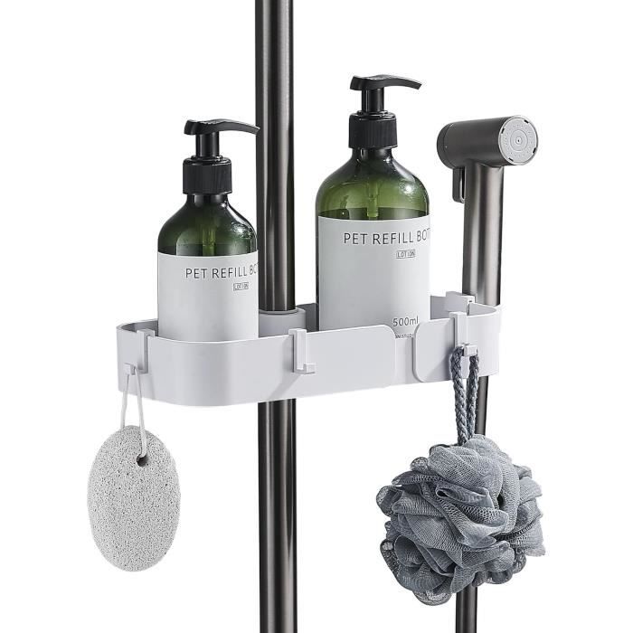 Organisateur de douche adhésif