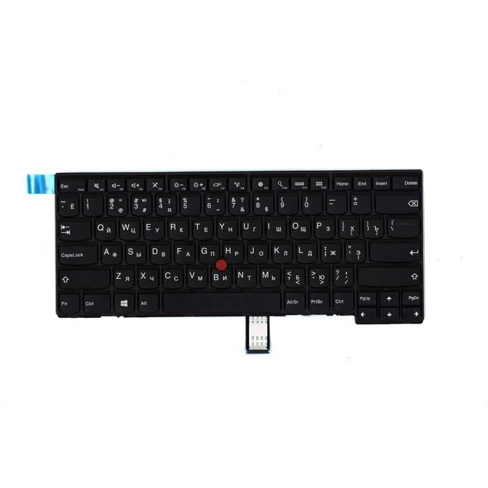Clavier De Remplacement Uk Rétroéclairé Pour Lenovo Thinkpad T570 T580 Clavier De Remplacement Uk Rétroéclairé Pour Lenovo Thinkpad T570 T580
