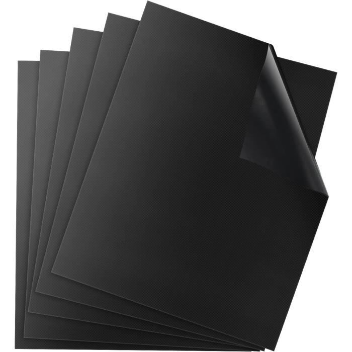 Tapis De Cuisson Barbecue Anti-adhésif - Lot De 4 (50x40 Cm) - Réutilisable, Lavable, Résiste Jusqu'à 260°C - 2
