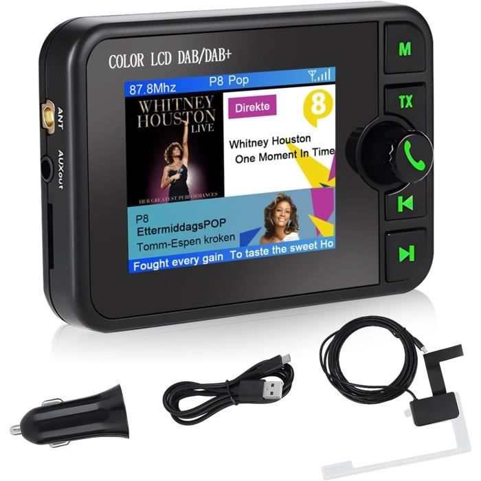 Câble Répartiteur DAB+ FM/AM Avec Connecteur SMB – Améliore La Réception Radio De Votre Voiture Facilement - 3