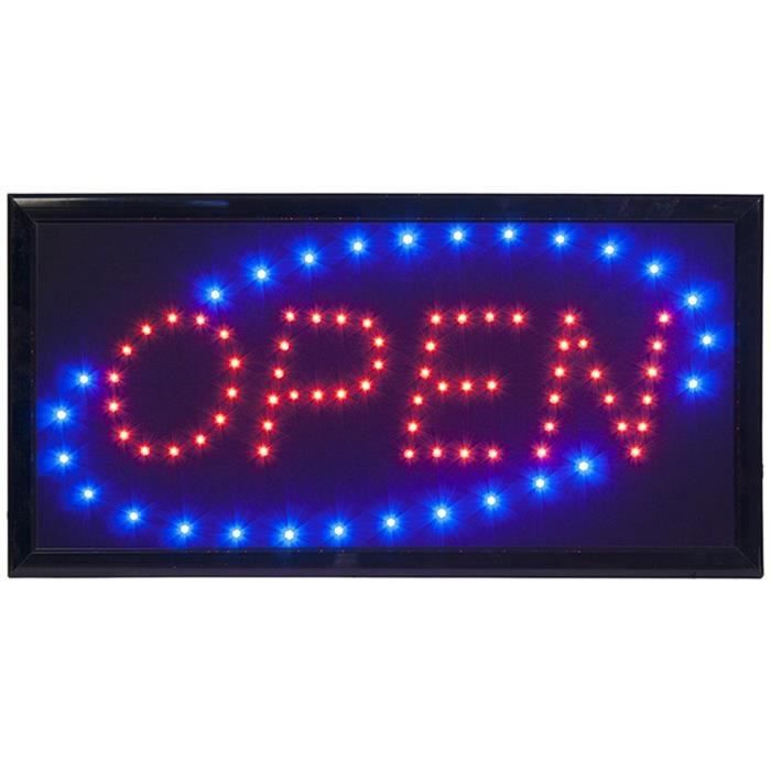 Enseigne lumineuse à LED \