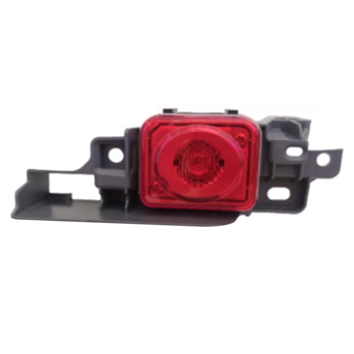 Feu Arrière Gauche Pour Peugeot 206/207 - Réf 6350HA - Rouge Avec Ampoule