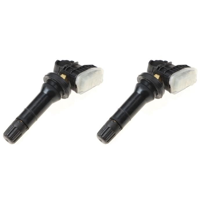 Lot De 4 Capteurs TPMS Pression Des Pneus – Compatible Lucerne, CTS, DTS, STS, HHR, Malibu – Réf. 22853741 13598772 15920615