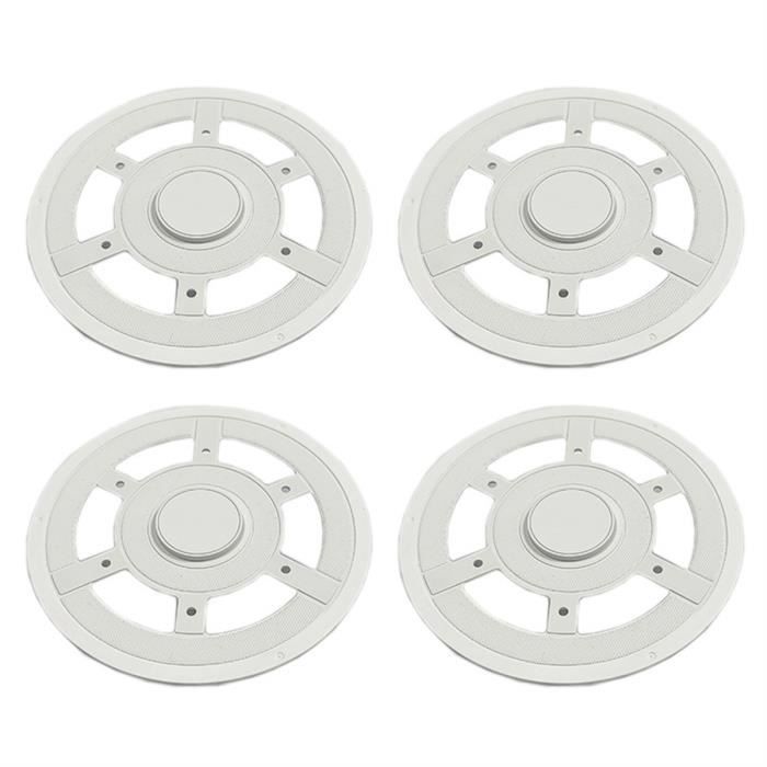 Lot De 4 Supports De Balai Compatibles Avec Ecovacs Deebot