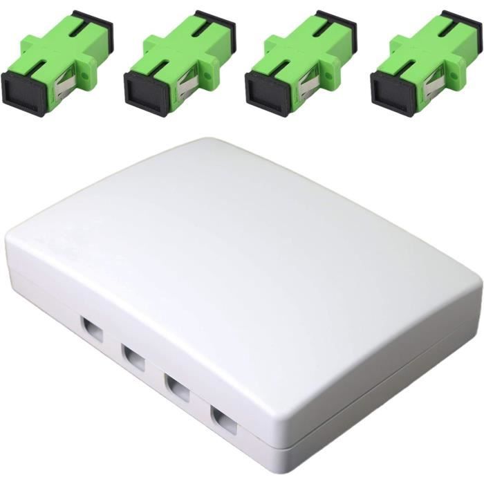 Boîte De Distribution à Fibre Optique - Prise Optique De Qualité Pour