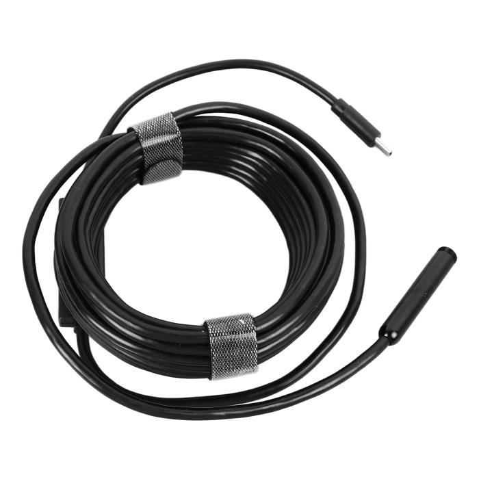 Endoscope pour Enfants avec lumière, caméra Serpent Endoscope Unique, Jouets scientifiques éducatifs pour Cadeaux de Noël