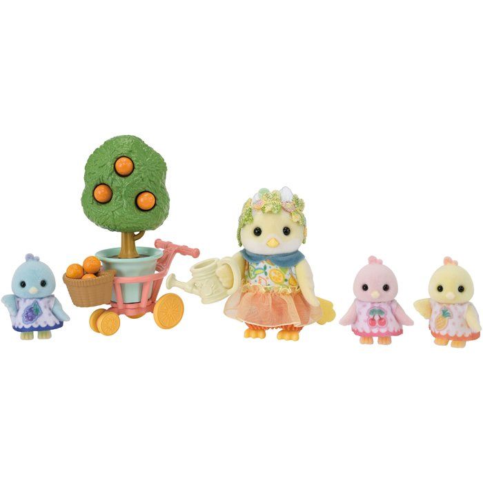 La famille Oiseau Citrus - Sylvanian Families - 5860