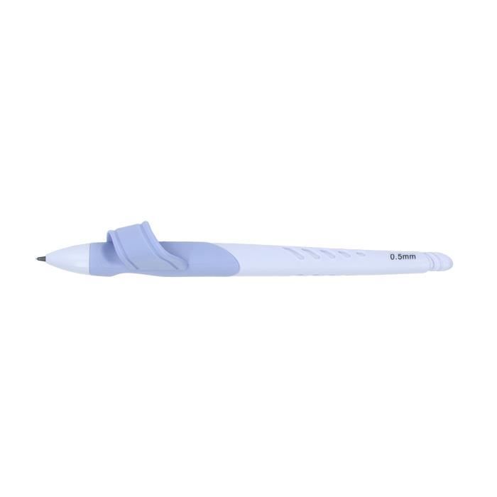 Tbest Mine de plomb Crayon mécanique 0,5 mm avec prise en main ergonomique Correction de la
