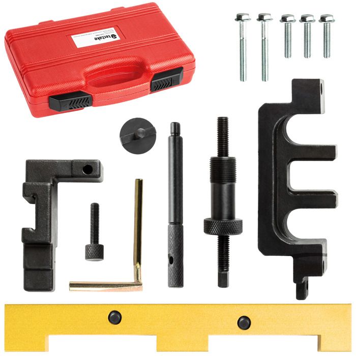 CASTEX Kit Calage Moteur Renault/Nissan 1.6 DCI R9M - Outil Professionnel Pour Arbre à Cames Et Distribution