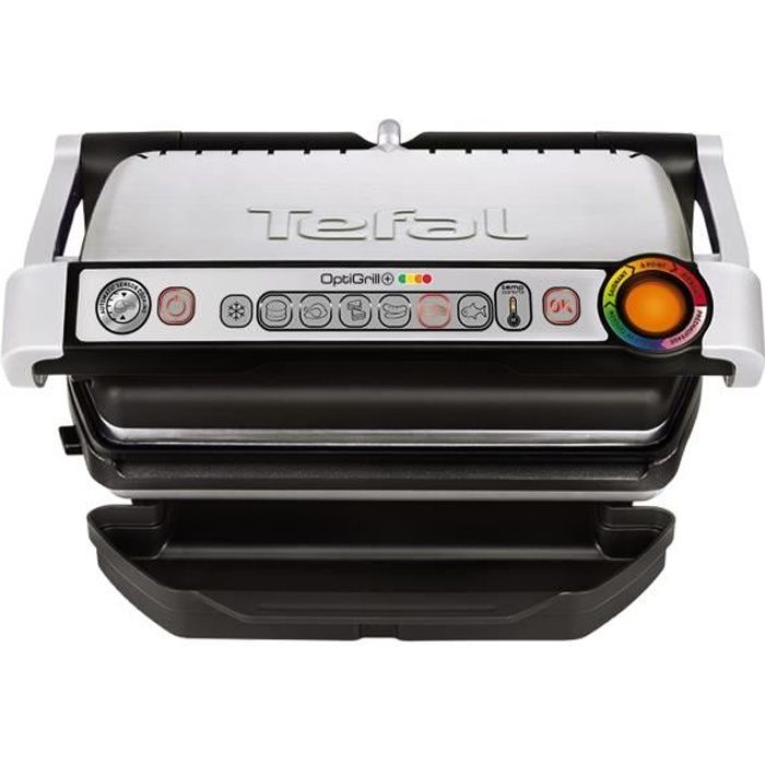 TEFAL GC712D12 Grilleviande électrique Optigrill+ PetitMenager