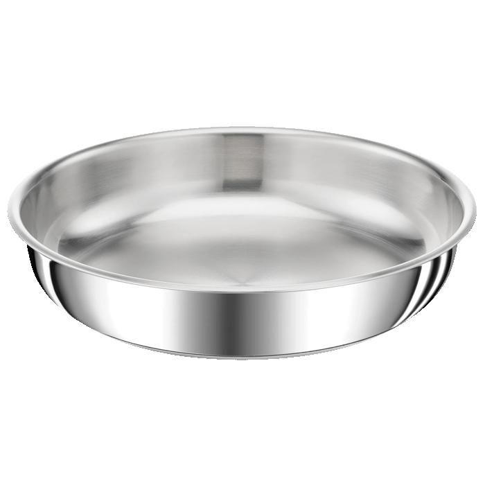 Tefal Ingenio Preference Poêle 28 cm Empilable Acier inoxydable Induction Polyvalence Gain de place L9720602