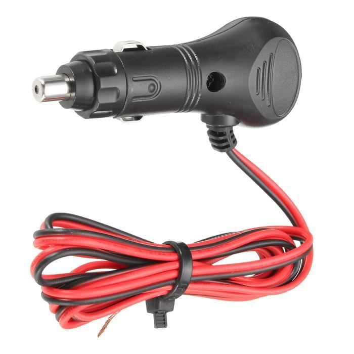 Allume-Cigare Voiture 12V Universel - Compatible Vauxhall Astra, Corsa, Vectra - Céramique Résistante à La Chaleur