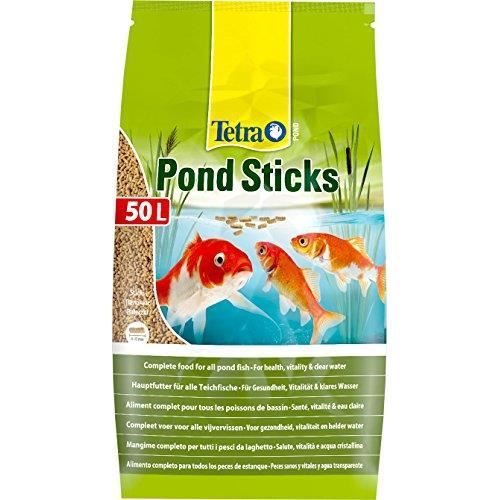 Comparer les prix de Tetra Pond Sticks Pond Holiday Fish Aliment complet 5kg
