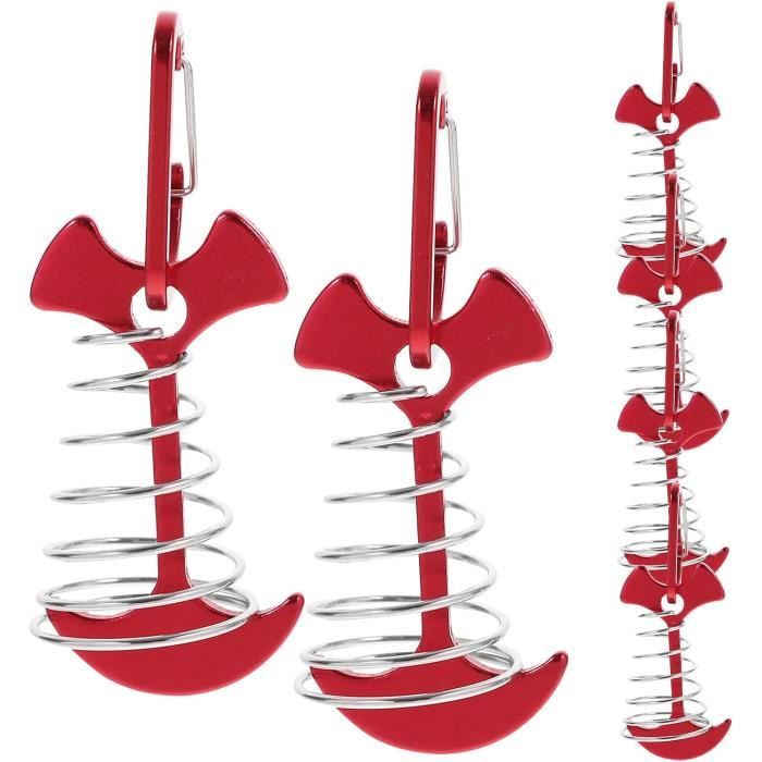 Brave-piquets D'ancrage De Pont Lot De 2 Piquets D'ancrage Anti