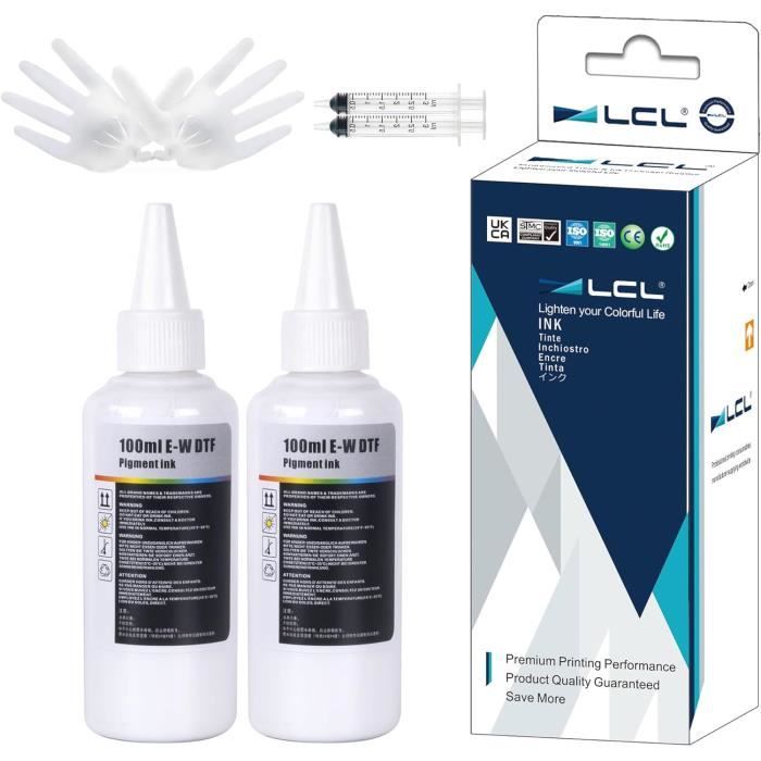 4 Recharges D'encre éco-solvant Compatibles Mutoh - 2000 Ml Chacune, CMYK