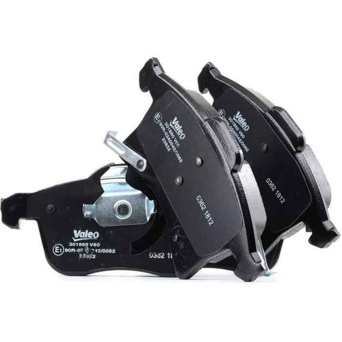 VALEO - Plaquettes De Frein First - 301867 - Jeu De 4