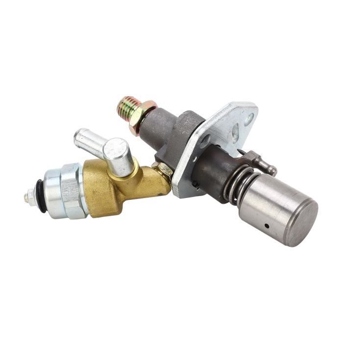 Électrovanne D'arrêt Carburant 12V - Réf. 7185.900W, Compatible Pompe à Injection