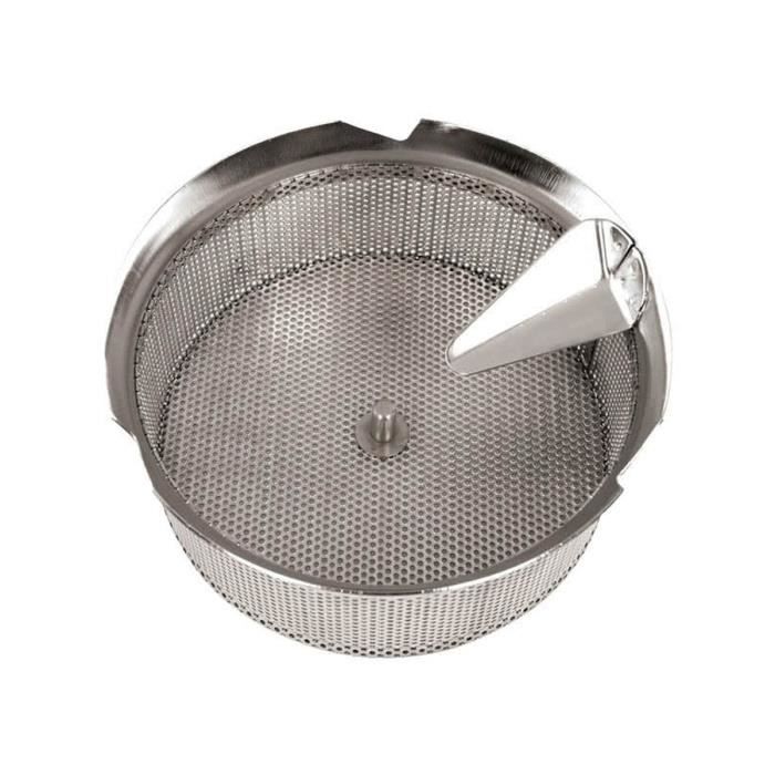 Grille inox 1,5 mm pour moulin à légumes n°3 - Grilles pour moulin à légumes  - Pièces détachées - La Toque d'Or